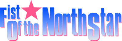 Fist of the North Star logo for NES